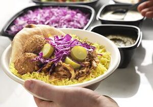 Discover, Delight and Share Naf Naf Middle Eastern Grill’s Famous, Crispy Falafel