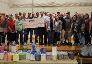 Donatos Family Foundation Raises $100,000 for Habitat for Humanity