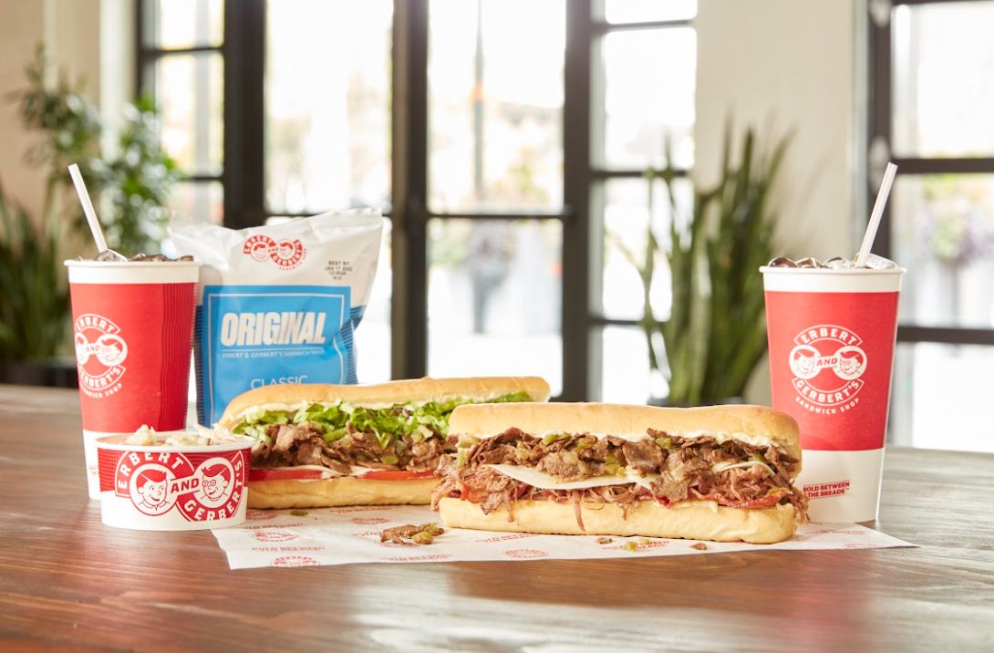 Erbert & Gerbert's Opens Newest Location in Hiawatha, IA Erbert & Gerbert's Opens Newest Location in Hiawatha, IA