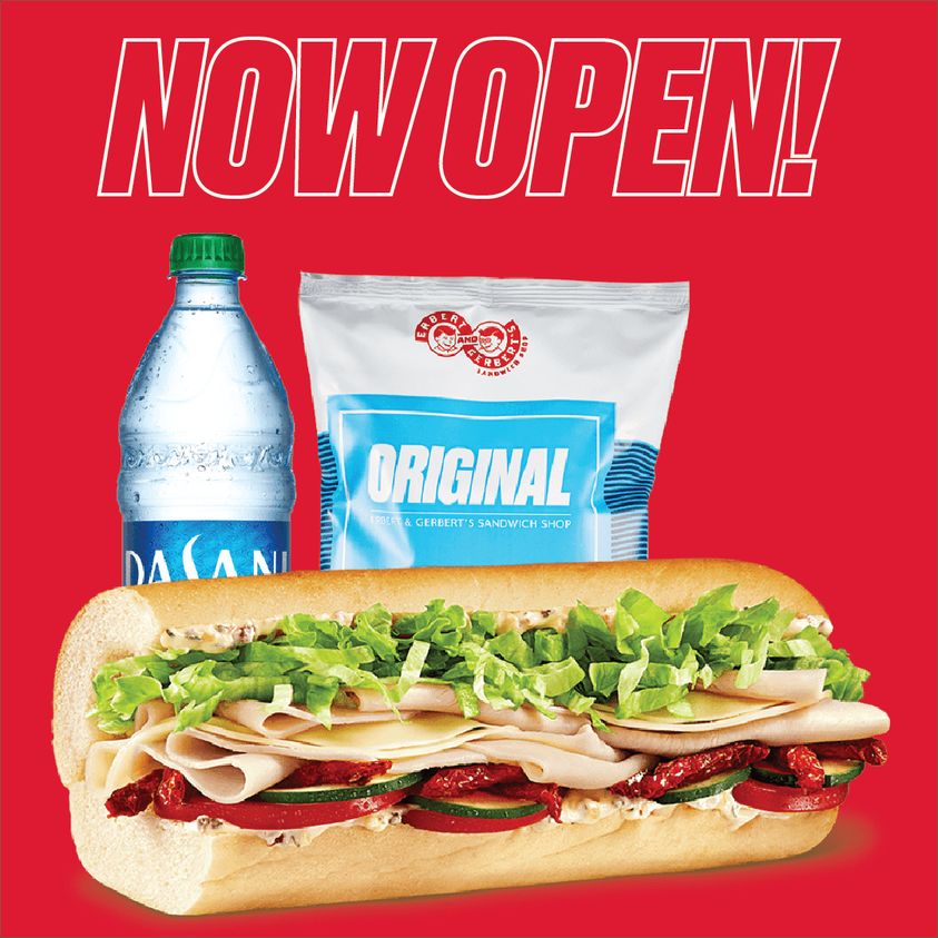 Erbert & Gerbert's Opens Newest Location in Hiawatha, IA Erbert & Gerbert's Opens Newest Location in Hiawatha, IA