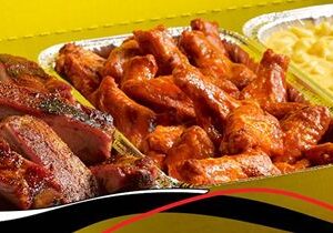 Every Father Deserves Legit. Texas. Barbecue. From Dickey’s