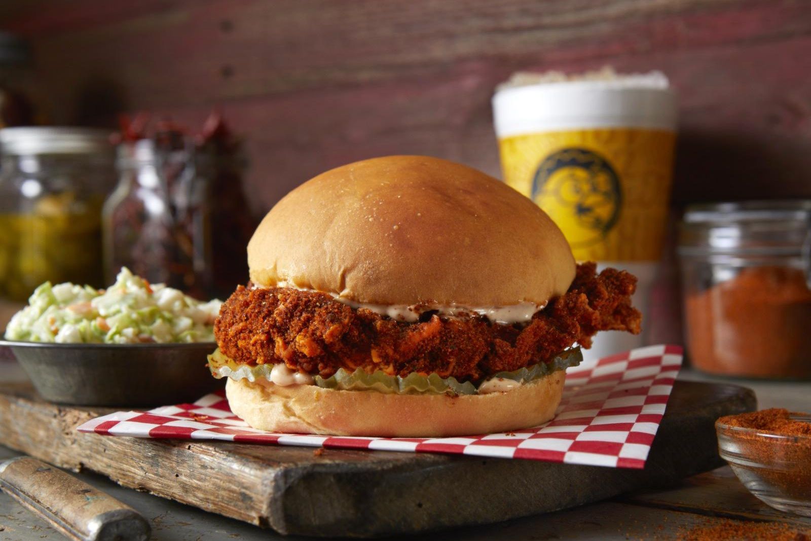 Golden Chick Extends Irresistible Nashville Hot Chicken Sandwich Throughout Summer