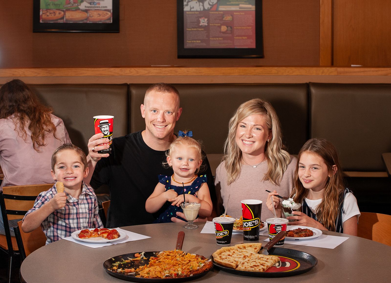 Have a Magical Father's Day with Happy Joe's Endless Buffet Have a Magical Father's Day with Happy Joe's Endless Buffet