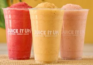 Juice It Up! Launches Summer Smoothie on National Smoothie Day Offer