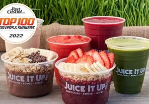Juice It Up! Named One of the Nation’s Leading 20 Brands On Fast Casual’s Top 100 Movers & Shakers List