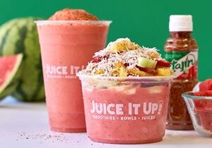Juice It Up! is “Crazy” for Summer with Launch of New Sandía Loca Smoothie & Bowl