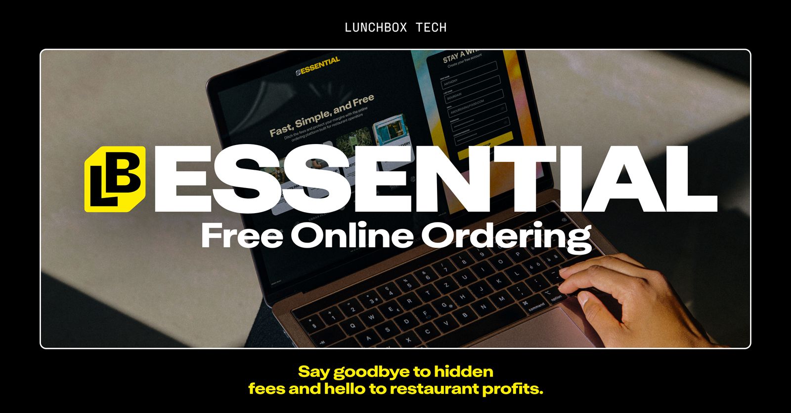Lunchbox Launches a Free Online Ordering Platform To Save Mom & Pop Restaurant Operators Across the Country