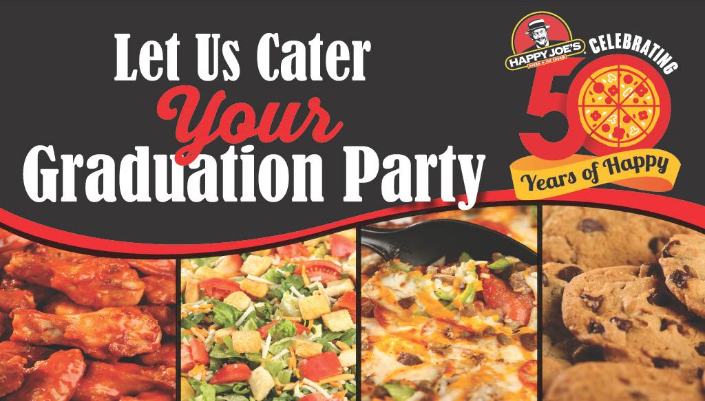 Make Lasting Memories with Your Graduate at Happy Joe's Make Lasting Memories with Your Graduate at Happy Joe's