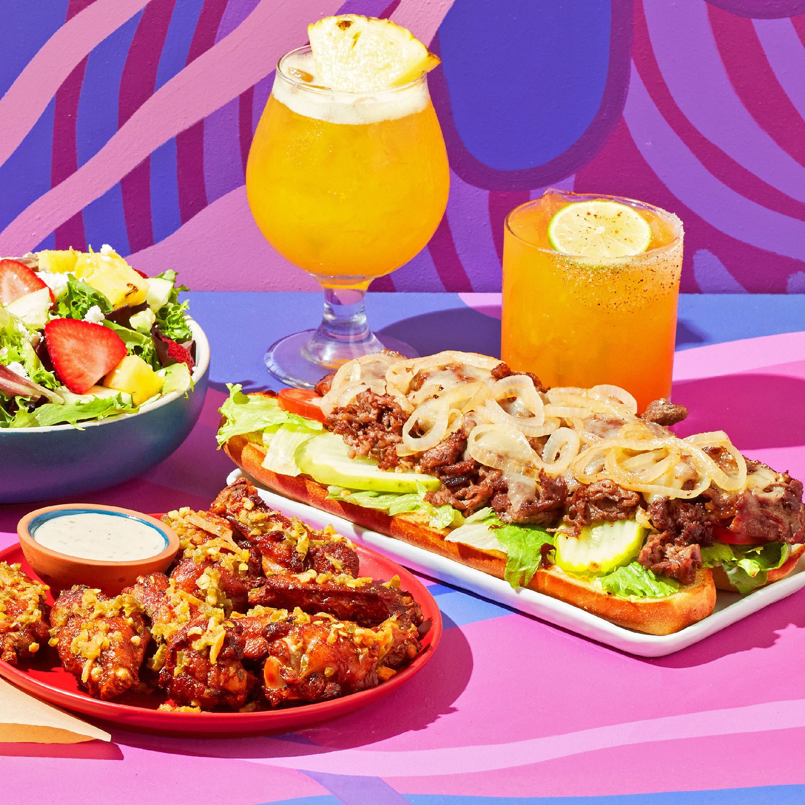 Mellow Mushroom Introduces New Summer Menu, Featuring Spicy Flavors to Bring the Heat, and New Beverages to Cool Down Mellow Mushroom Introduces New Summer Menu, Featuring Spicy Flavors to Bring the Heat, and New Beverages to Cool Down