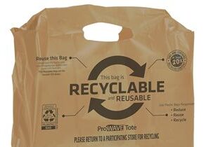 Novolex Unveils the ProWAVE Tote, a New Recyclable Bag for Restaurants