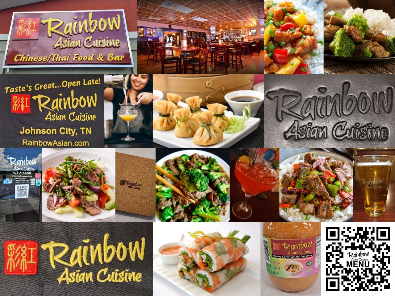 Rainbow Asian Cuisine, Johnson City’s Asian Breakout Success, Announces