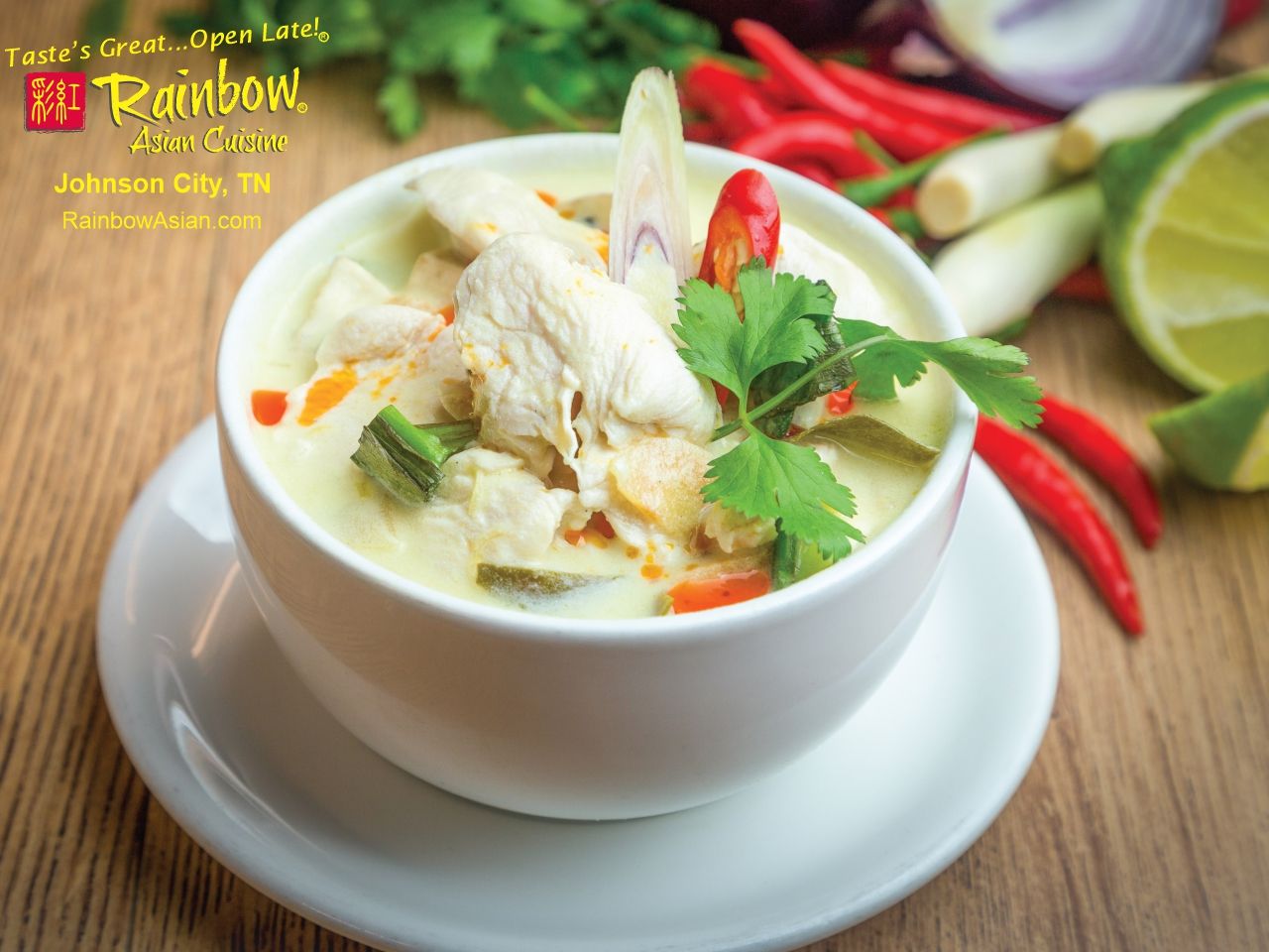 Rainbow Asian Cuisine, Johnson City’s Asian Breakout Success, Announces