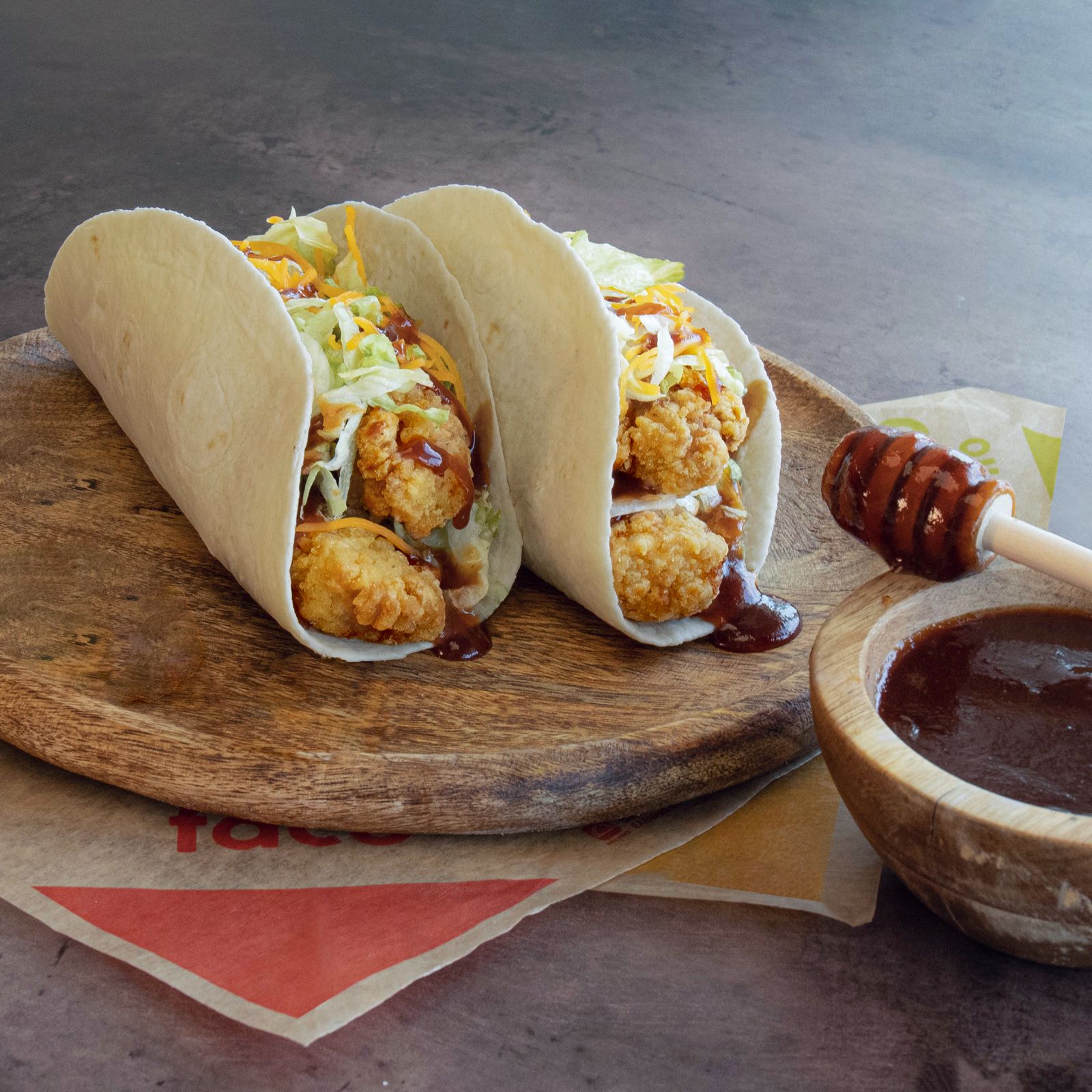 Saddle Up for the New Honey BBQ Fried Chicken Taco at Taco John's