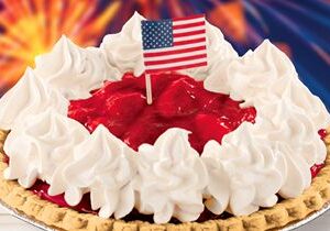 Shoney’s Ignites Red and White Fireworks With its Lauded Dessert – Whole Strawberry Pies To-Go – On Monday, July 4, 2022 – Perfect for Picnics and Parties