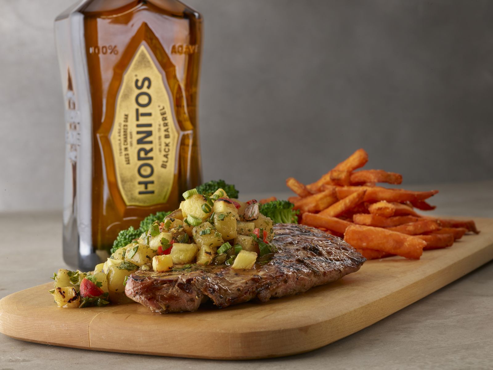 Smokey Bones Serves Up New Summertime Favorites Smokey Bones Hornitos Black Barrel Glazed Pork Tenderloin
