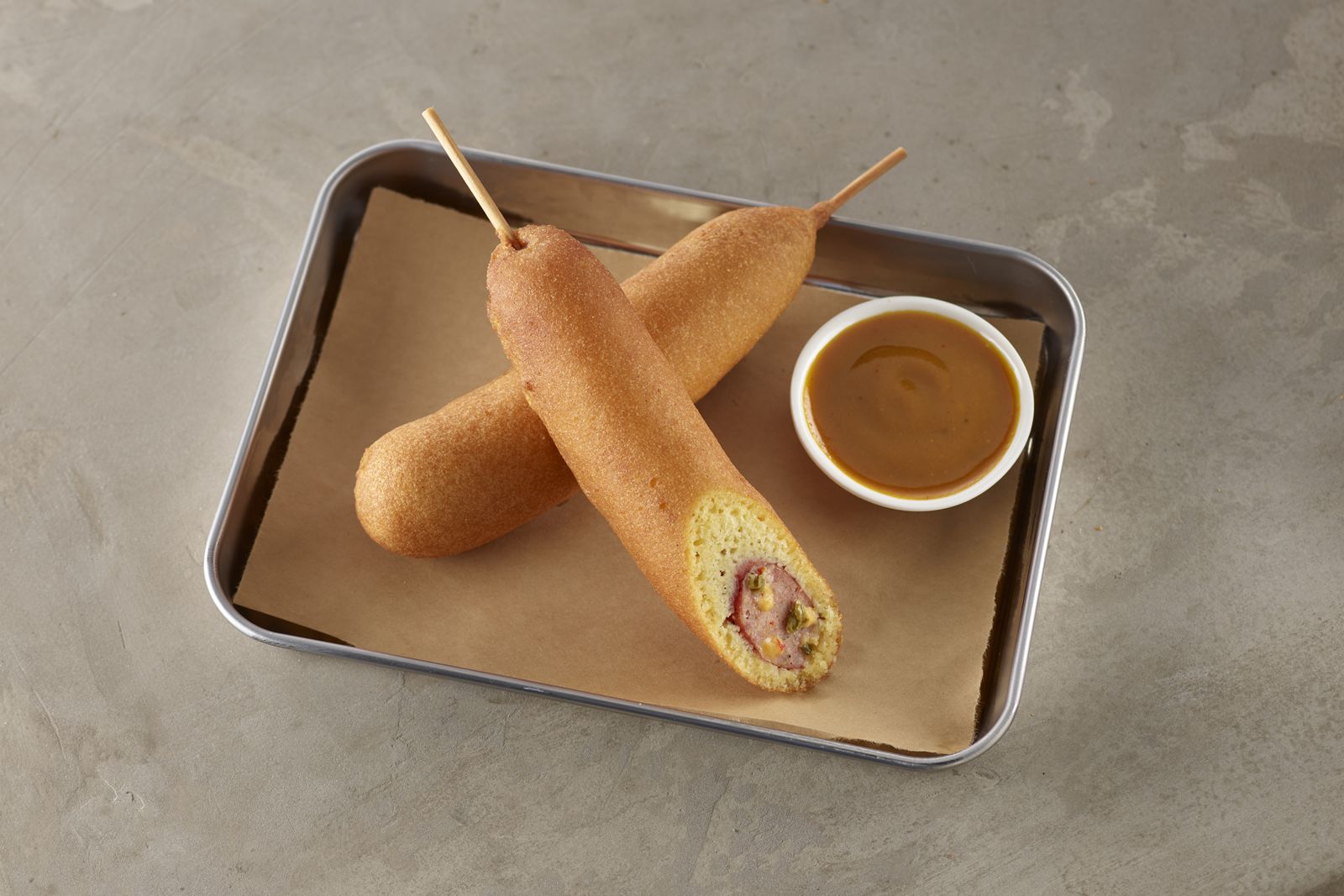Smokey Bones Jalapeno Cheddar Sausage Corn Dogs Smokey Bones Serves Up New Summertime Favorites