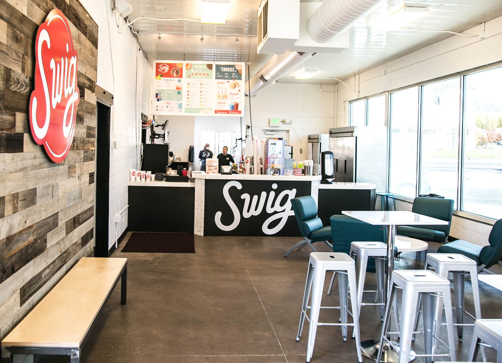 Swig Celebrates Grand Opening of First Norman Shop