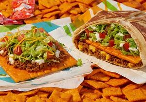 Taco Bell Makes Big Moves Introducing the Big Cheez-It Tostada