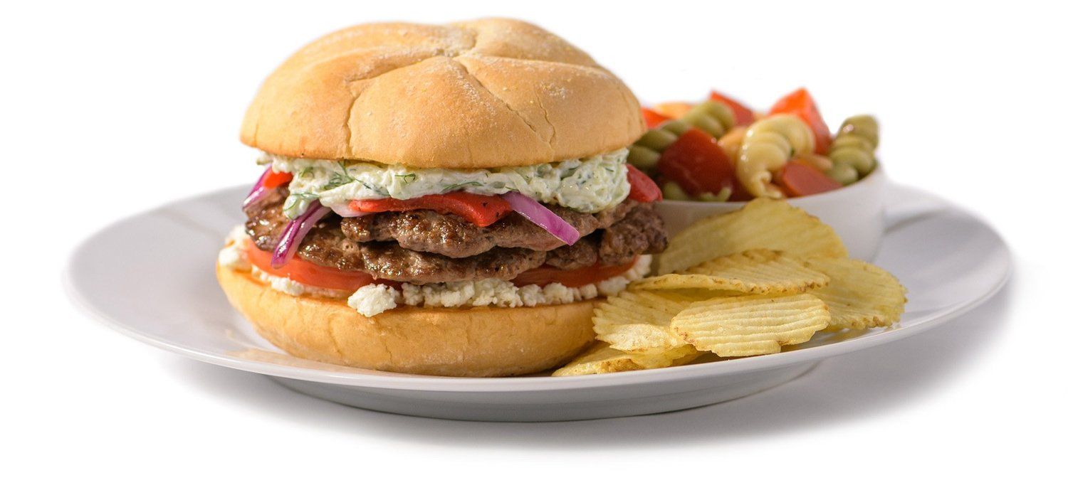Taziki's Launches Limited-Time Lamb Burger Taziki's Launches Limited-Time Lamb Burger
