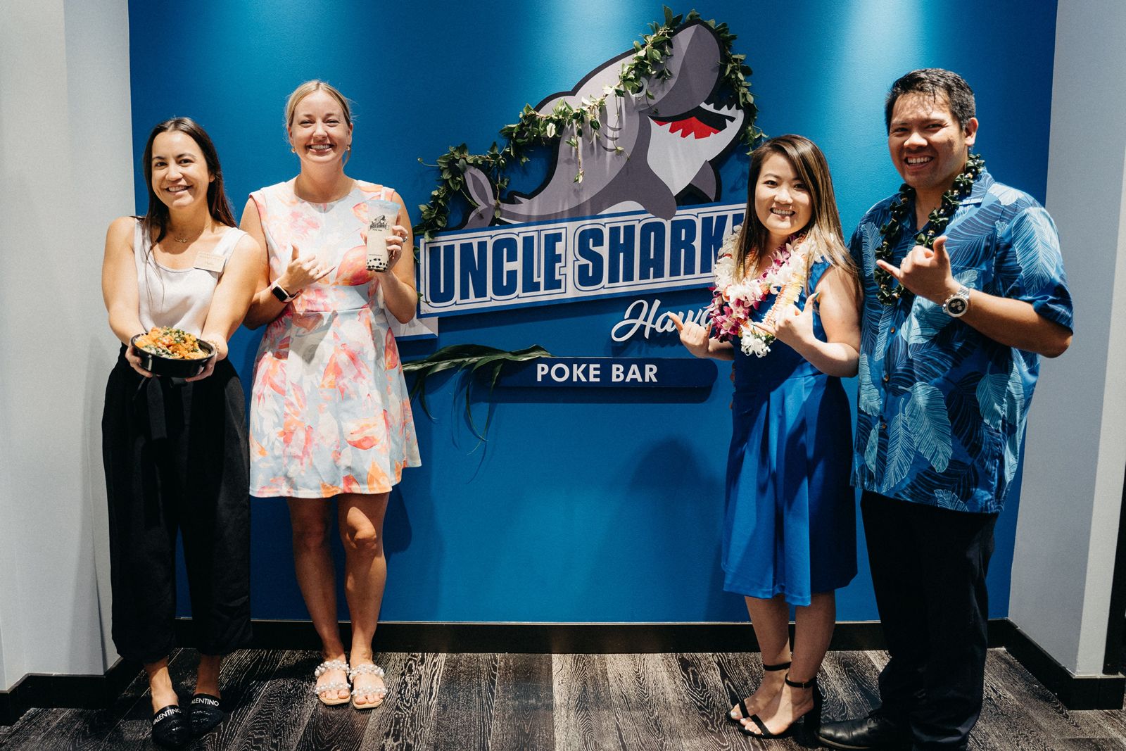 The Essence of Hawaiian Poke Spurred on by Local Hawaiian Entrepreneur in Uncle Sharkii Poke Bar
