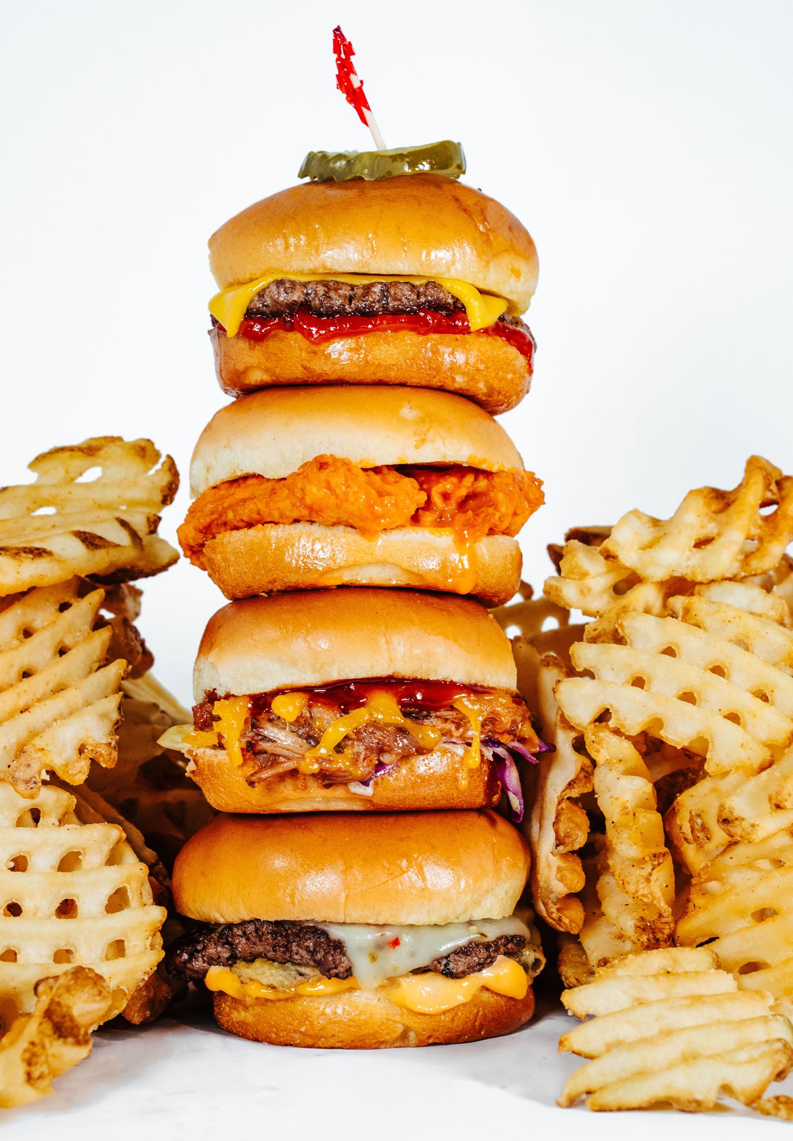 Walk-On's Scratch Kitchen Cranks Out New Summer Slider Lineup Walk-On's Scratch Kitchen Cranks Out New Summer Slider Lineup