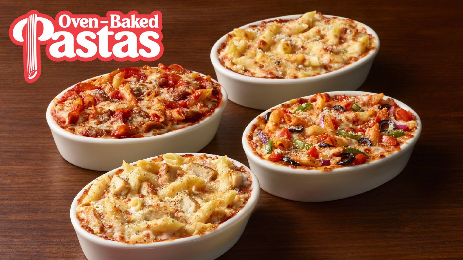 A Penne for Your Sauce: Pizza Hut Introduces New Oven-Baked Pastas to Menus Nationwide