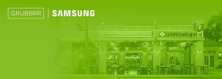 BurgerFi Announces Rollout of the Samsung Kiosk powered by GRUBBRR Following Successful Pilot Program