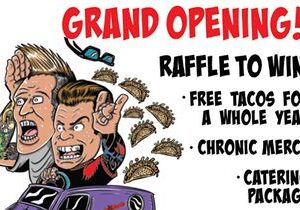Chronic Tacos Salem, Oregon Grand Opening Is a Can’t Miss Stop on the Chronic Tacos 20 Year Anniversary Tour