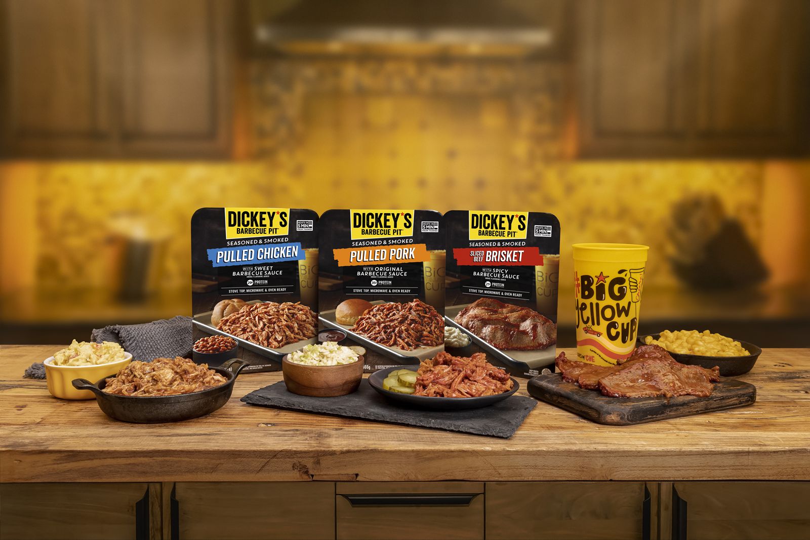 Dickey's Retail Line Continues Rapid Expansion Nationwide Dickey's Retail Line Continues Rapid Expansion Nationwide