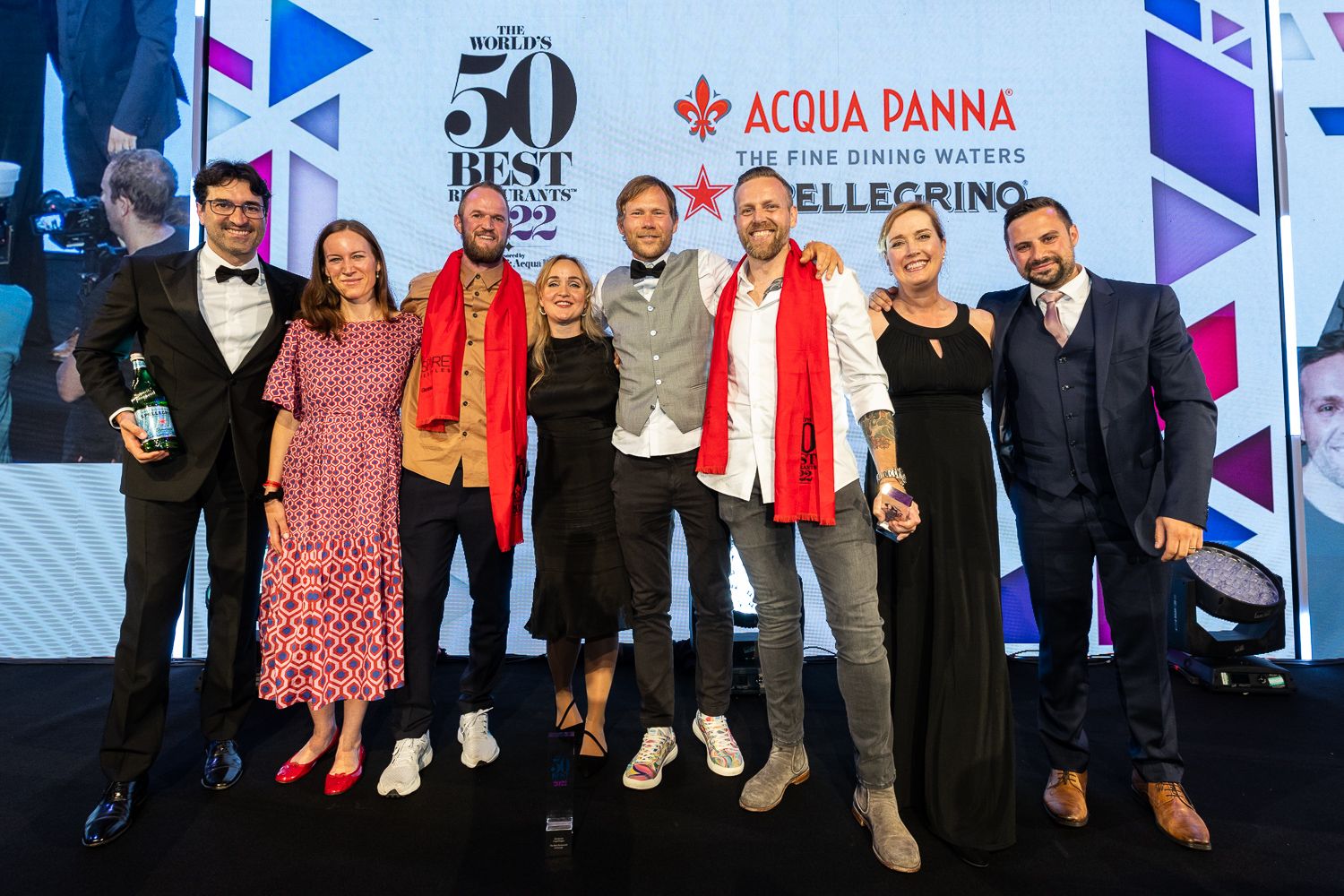 Geranium in Copenhagen Is Named No.1 as the List of The World's 50 Best Restaurants Is Revealed for 2022 Geranium in Copenhagen Is Named No.1 as the List of The World's 50 Best Restaurants Is Revealed for 2022