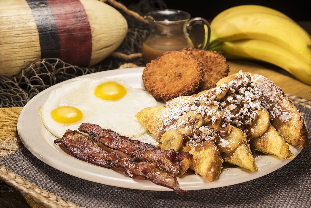 Huckleberry's Breakfast & Lunch Bananas Foster French Toast Platter Huckleberry's Breakfast & Lunch Signs Two Multi-Unit Deals in Dallas/Ft. Worth, Texas & Nashville, Tennessee!