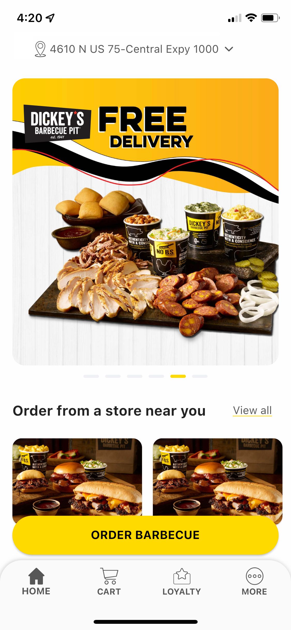 Introducing New Loyalty Program Features with Dickey's Enhanced Mobile App Introducing New Loyalty Program Features with Dickey's Enhanced Mobile App