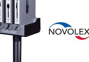 Novolex Introduces New Stand For Cutlerease Utensil Dispensers, Saving Space While Curtailing Waste