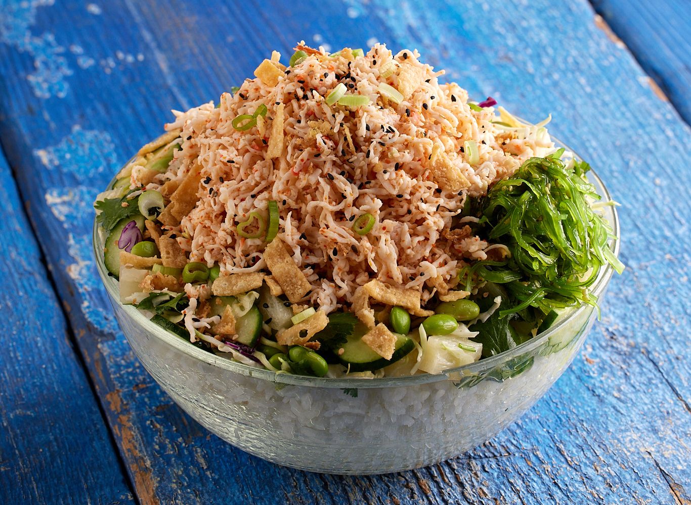 Pokeworks Heats Up Summer Selection with Spicy Crunchy Surimi Bowl Pokeworks Heats Up Summer Selection with Spicy Crunchy Surimi Bowl
