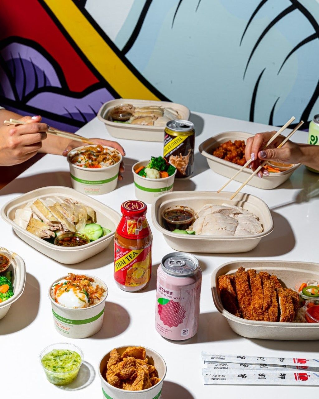 Thai Street Food Concept, Rooster & Rice, Goes Metro Bi-Coastal Thai Street Food Concept, Rooster & Rice, Goes Metro Bi-Coastal