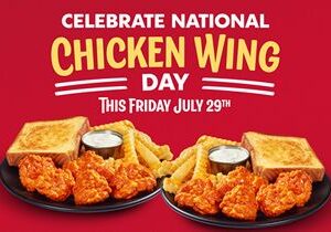 Zaxby’s Celebrates National Chicken Wing Day With Boneless Wings Meal