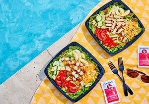 Zaxby’s Introduces New Zensible Zalads as Limited-Time Offer