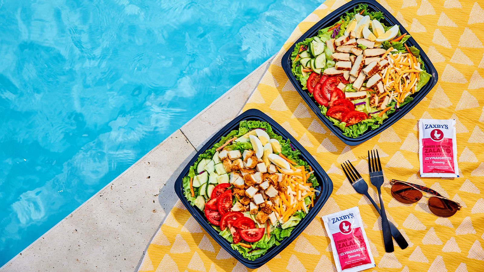Zaxby's Introduces New Zensible Zalads as Limited-Time Offer Zaxby's Introduces New Zensible Zalads as Limited-Time Offer