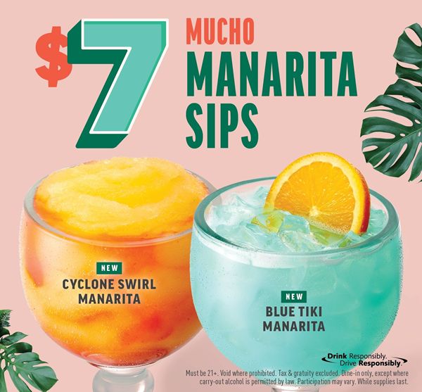 Applebee's Keeps Summer Groove Going With Two NEW Margaritas Featuring Dwayne Johnson's Teremana Ultra-Premium Tequila