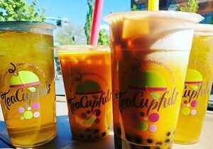 Bubble Tea Brand, TeaCupfuls, Launches Franchise Sales Effort
