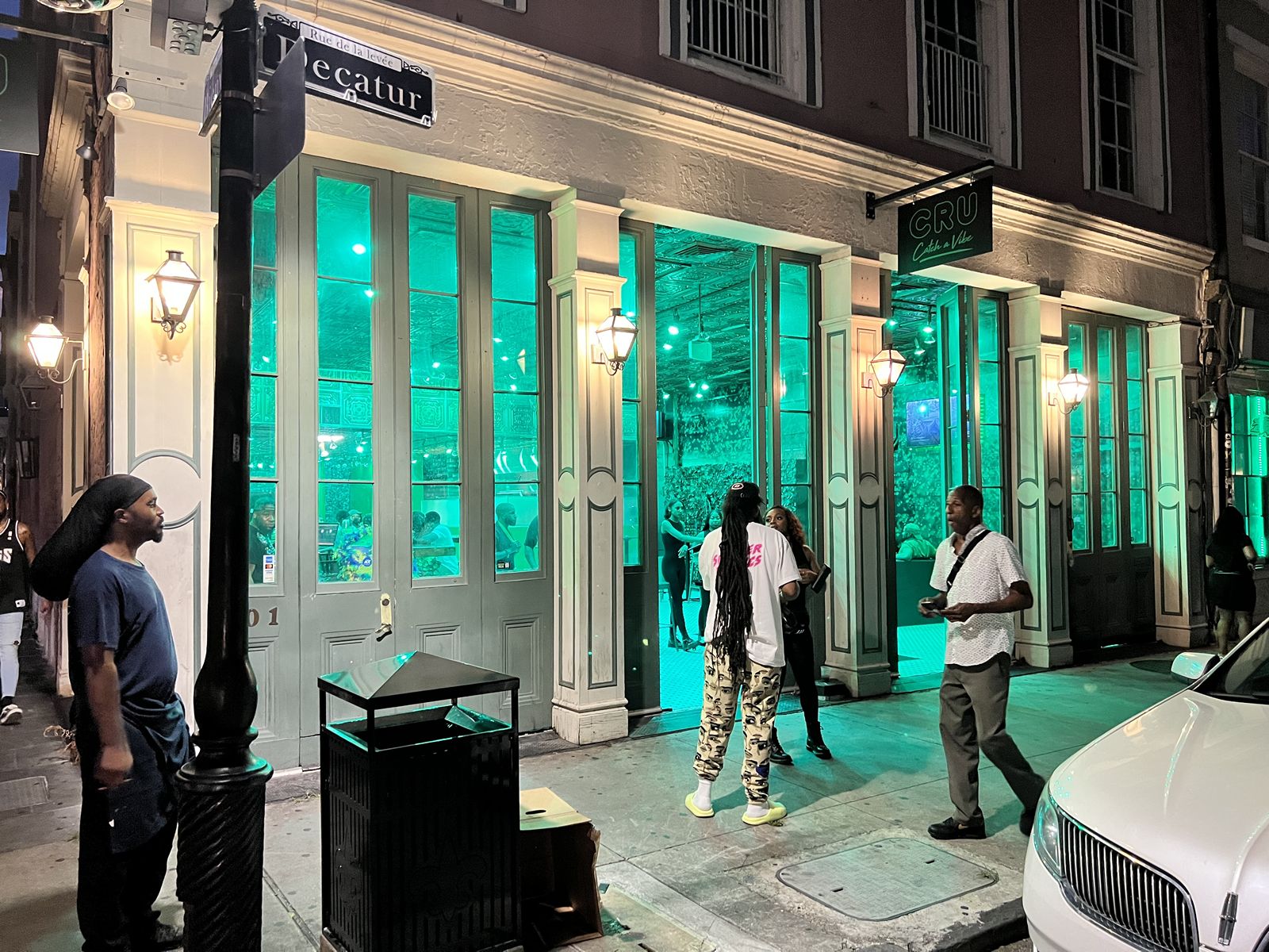 CRU Opens in New Orleans' French Quarter
