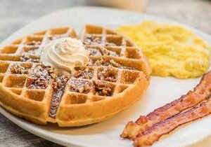 Celebrate National Waffle Day at Perkins