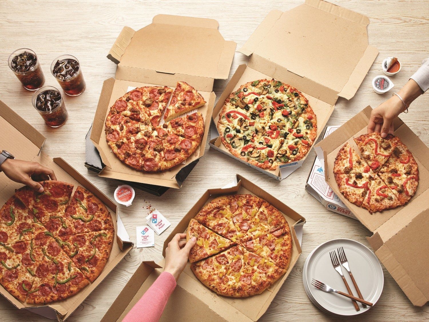 Give Your Wallet a Break with Domino's 50% Off Pizza Deal