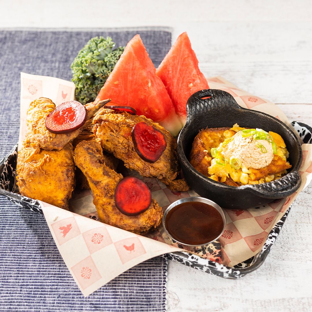 The Chicken Shack Menu is Back at Lucille's Smokehouse Bar-B-Que!