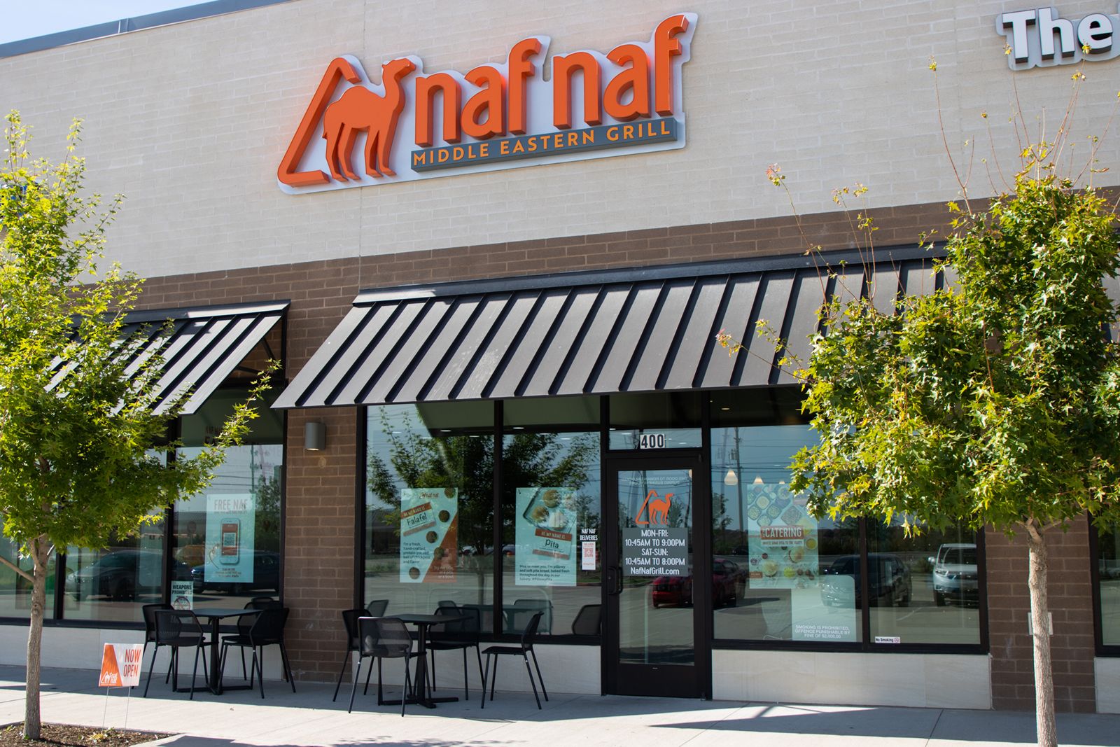 Naf Naf Middle Eastern Grill Celebrates Opening First Texas Restaurant in Frisco