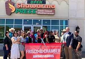 Shawarma Press Continues Expansion in Texas With Opening of Its Sixth Location in Frisco