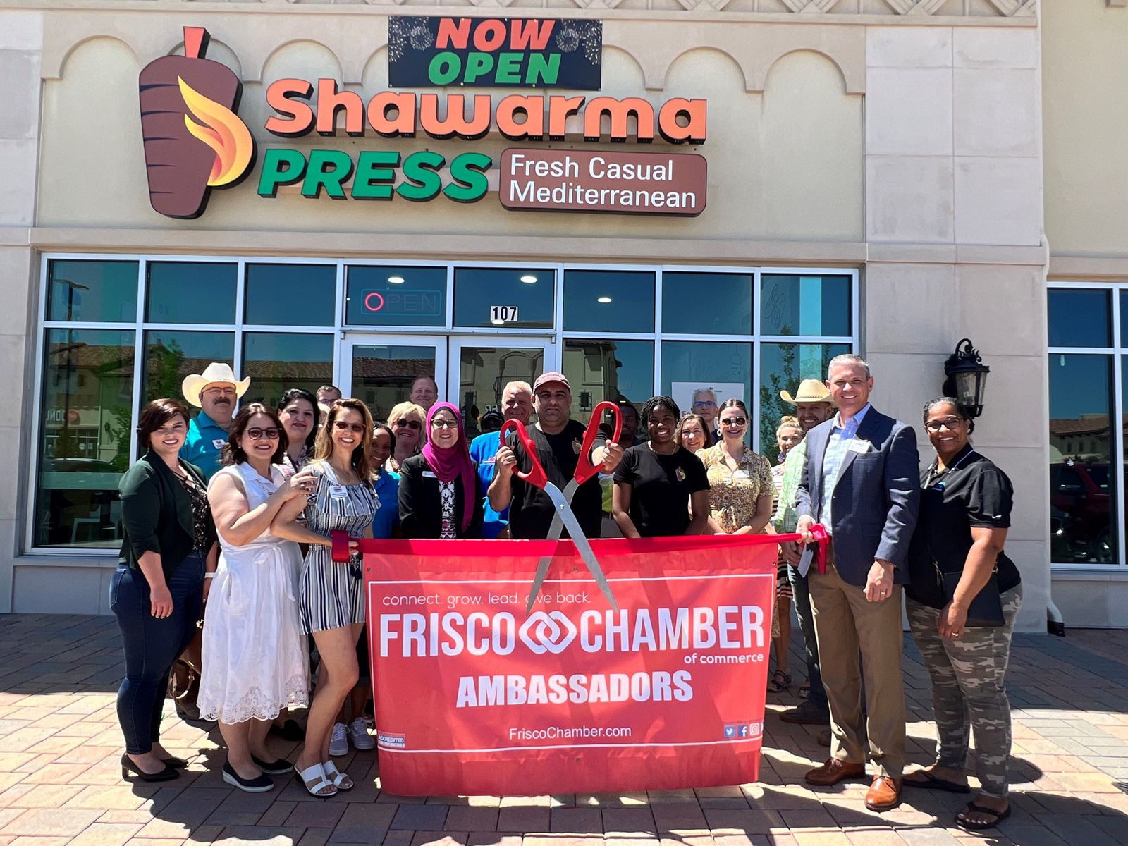 Shawarma Press Continues Expansion in Texas With Opening of Its Sixth Location in Frisco