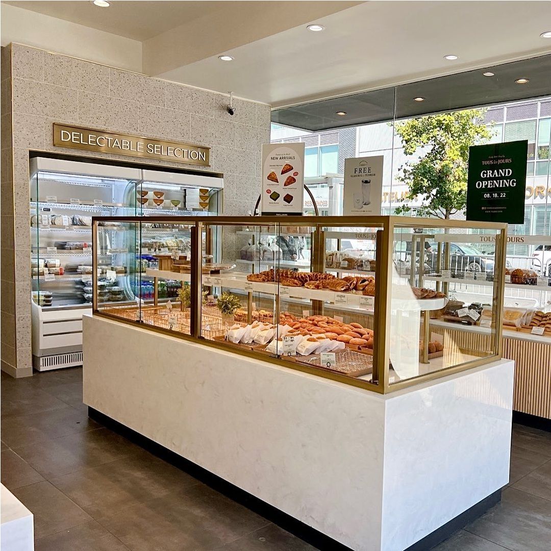 TOUS les JOURS Reopens Popular Queens Location After Remodel TOUS les JOURS Reopens Popular Queens Location After Remodel