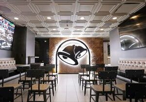 Taco Bell Goes Over and Above to Create a More Engaging Interior