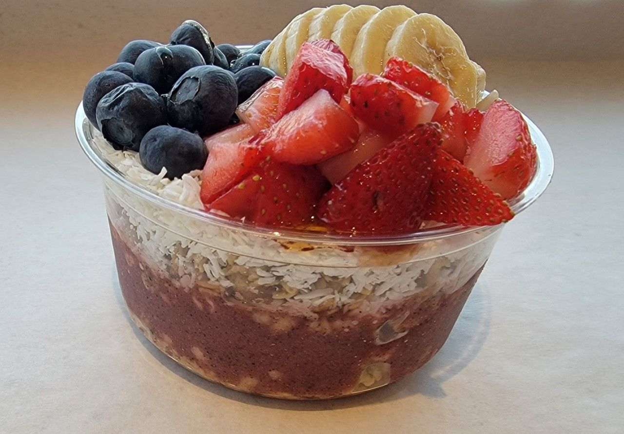 Two Great Concepts. One Turnkey Franchise. SkinnyPizza and Acai Organic Bowls and Smoothies